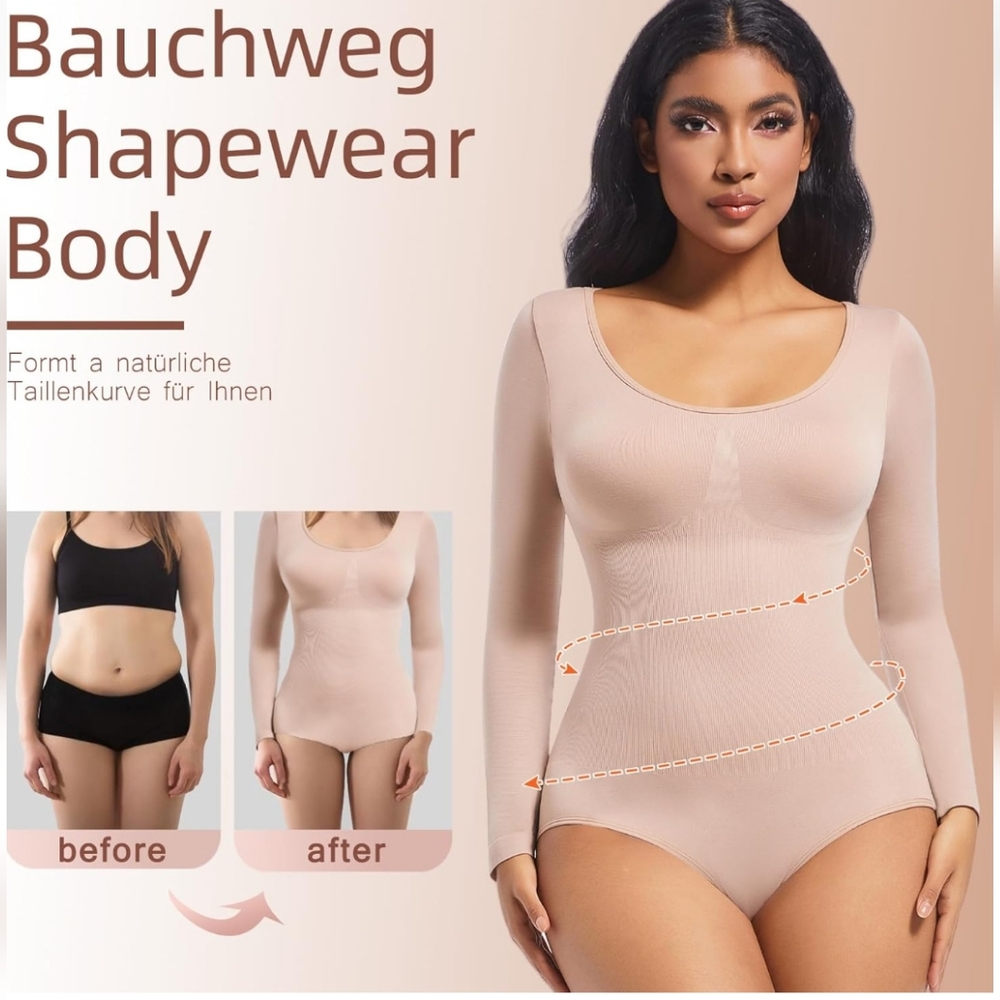 Women's Body Tummy Control Shapewear - Picture 5 of 16